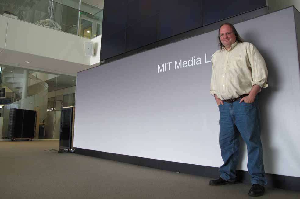 Ethan Zuckerman dirige el Centro de Medios Ciudadanos del Instituto Tecnológico de Massachusetts. / Pablo Correa