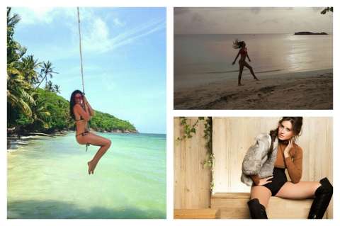 El verano inolvidable de Taliana Vargas