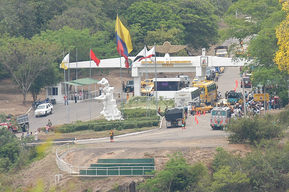 El Tiempo / Base Militar de Tolemaida.