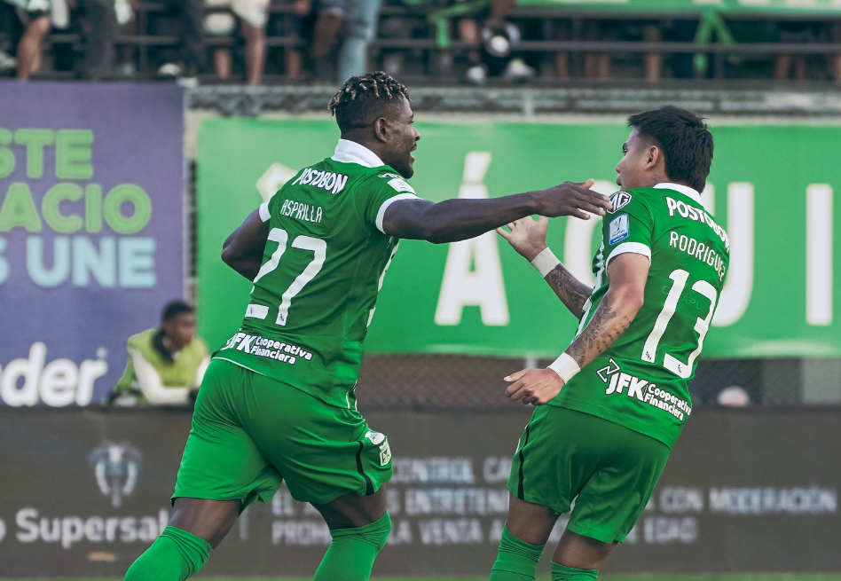 Atlético Nacional remontó y venció 2-1 a Águilas Doradas en Liga BetPlay: así está la tabla