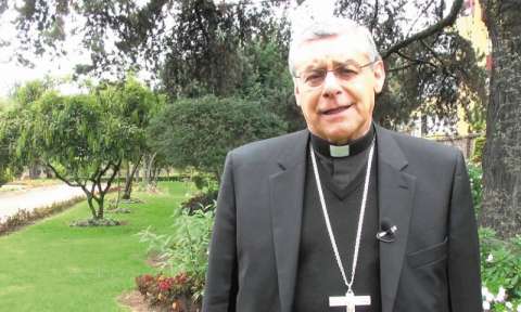 Demos el primer paso para reconciliarnos: encargado de la visita del papa