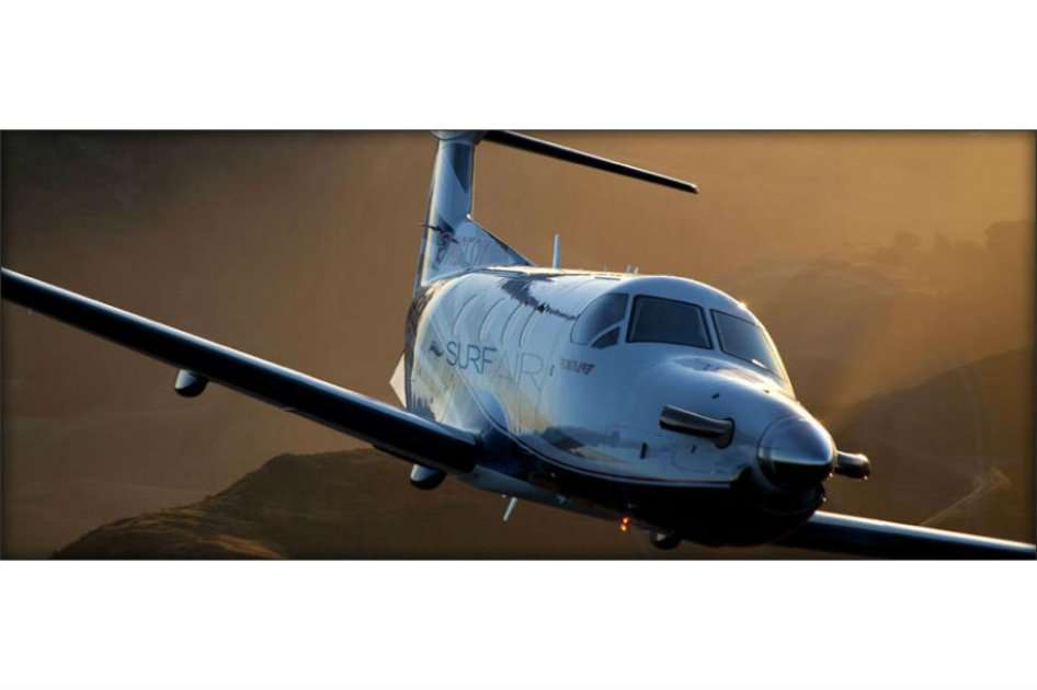 Foto: Tomada del Facebook oficial de SurfAir