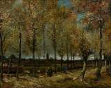 Descubren tres fases ocultas en una obra de Van Gogh luego de restaurarla