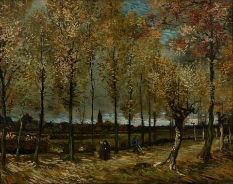 Descubren tres fases ocultas en una obra de Van Gogh luego de restaurarla