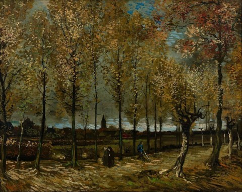 Descubren tres fases ocultas en una obra de Van Gogh luego de restaurarla