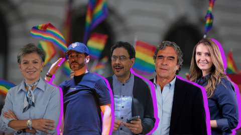 ¿Qué propone cada candidatura presidencial frente a los derechos de la población LGBTIQ+?