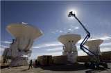 Telescopio Alma logra mapa con más de 100 galaxias