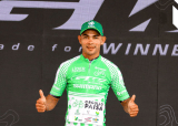 Johan Colón ganó la segunda etapa de la Vuelta a Antioquia