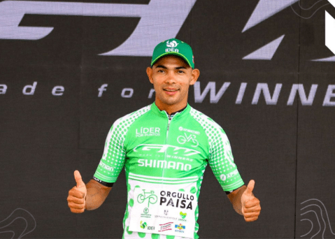 Johan Colón ganó la segunda etapa de la Vuelta a Antioquia
