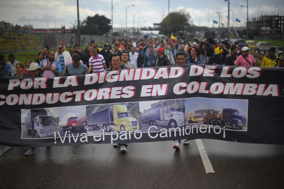 El paro camionero ya completa 31 días y todavía no hay acuerdo. / Archivo