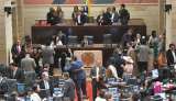 Se levanta debate de reforma a la salud: congresistas rompen quorum de decisión