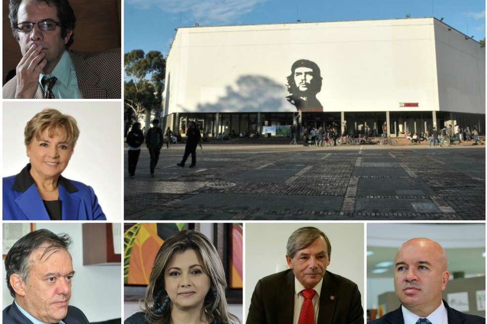 Estos son los candidatos para liderar la universidad pública más grande del país. / El Espectador