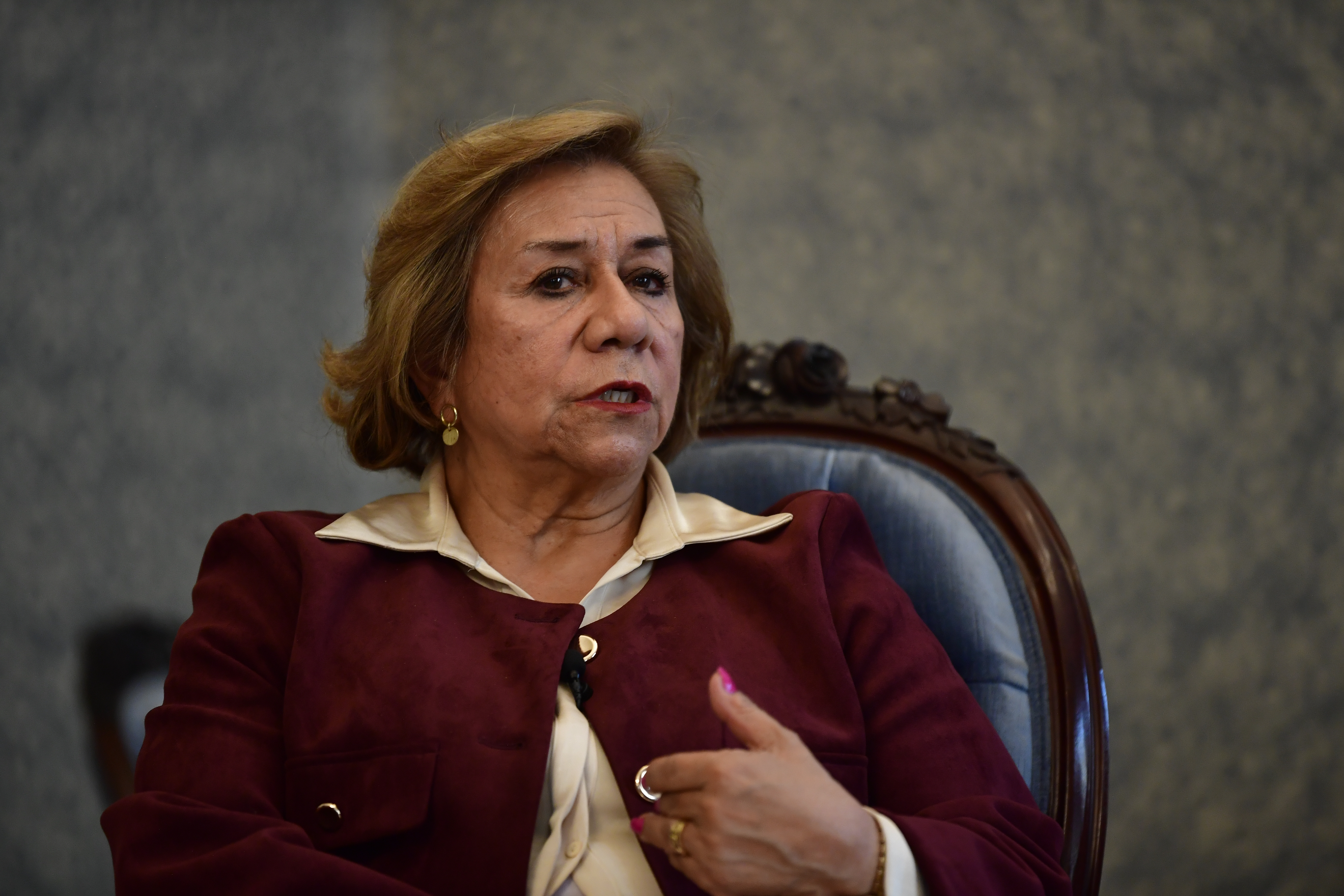 Canciller colombiana - entrevista