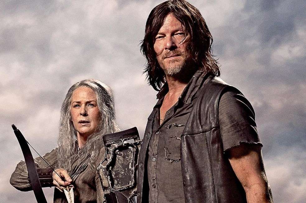 Norman Reedus (Daryl) y Melissa McBride (Carol) son los únicos miembros del reparto que han estado en la ficción desde la primera temporada.