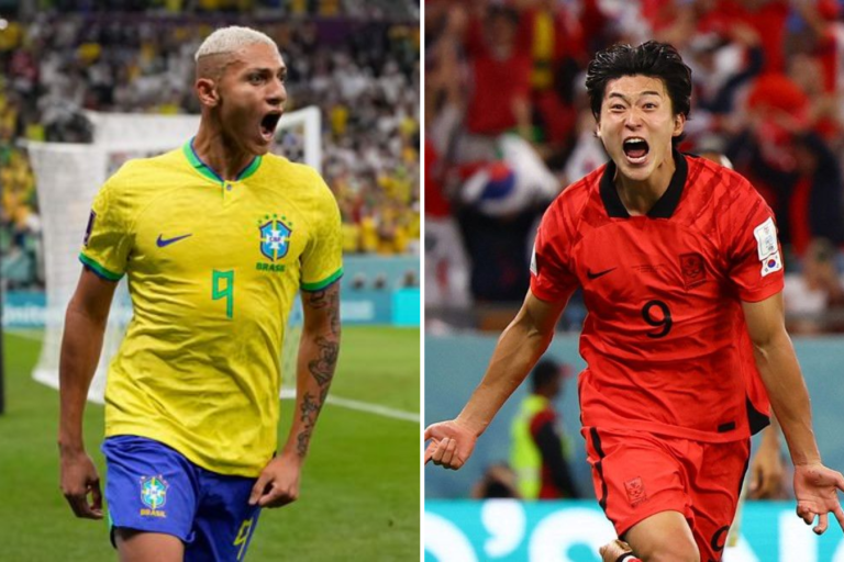 Brasil vs. Corea del Sur: rivales en la cancha, amigos “por fuera”