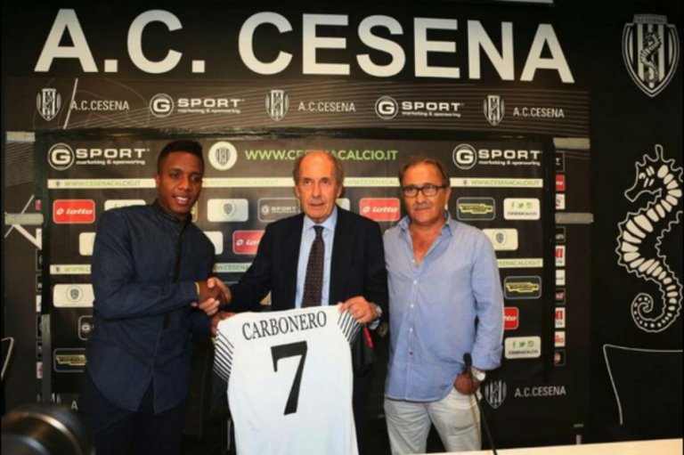 Carlos Carbonero jugará en Cesena