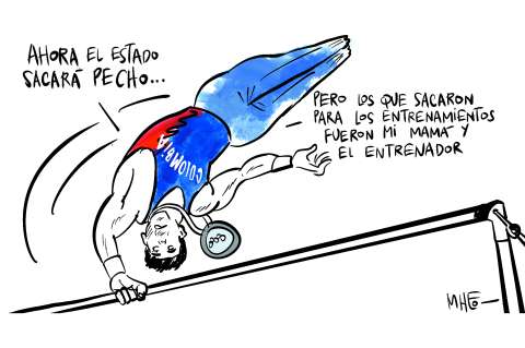 Ángel Barajas, ¡plata!