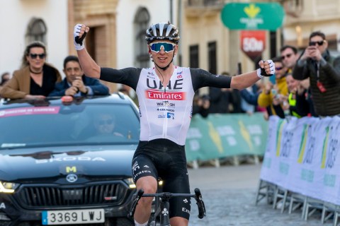 La Vuelta a Andalucía: el próximo reto de Tadej Pogacar, el mejor ciclista del mundo