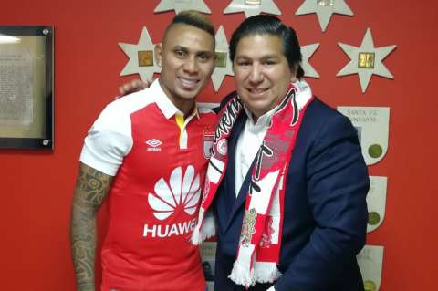 Arley Rodríguez, segunda incorporación de Santa Fe