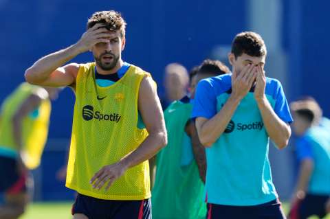 Compañeros de Piqué ya conocen a Clara Chía y este es el apodo que le tienen