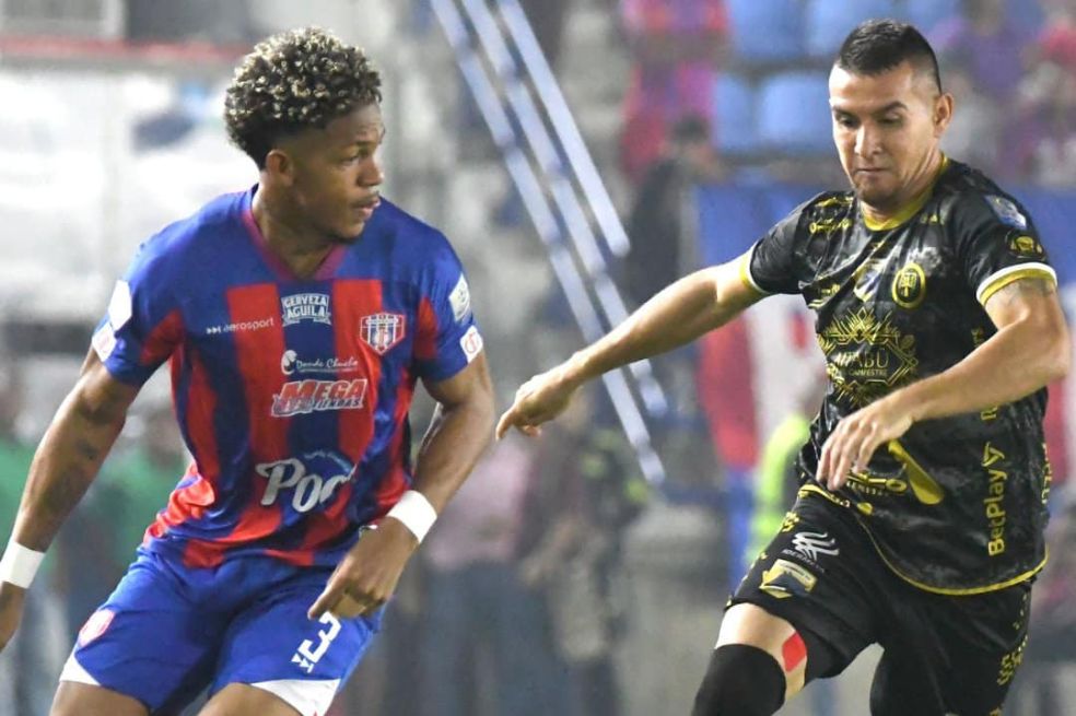 Unión Magdalena venció a Llaneros 4-0 en la ida de la final del Torneo BetPlay.