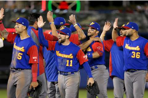 Venezuela ganó el repechaje y avanzó a la segunda ronda del Clásico Mundial de Béisbol