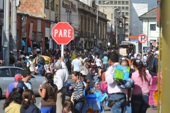 Comerciantes de San Victorino, inconformes con la proliferación de empresarios chinos
