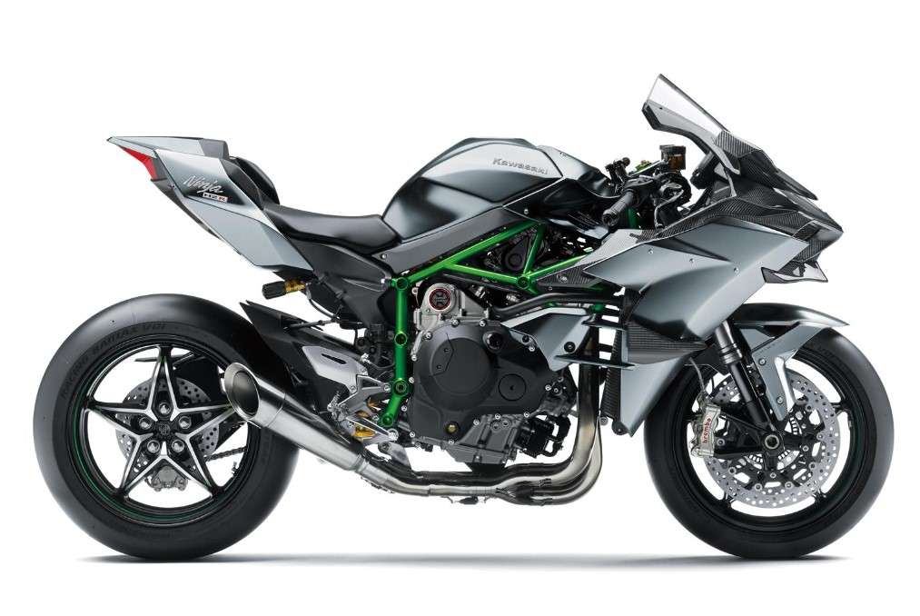 Ninja H2R 2022 Moto gama alta