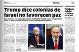 Periódico dominicano confunde a Trump con imitador
