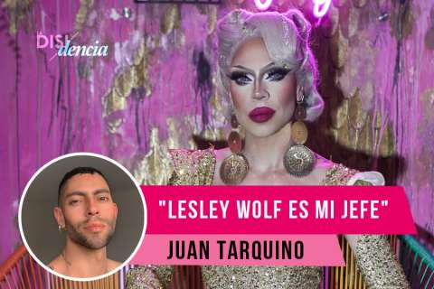 De Juan Tarquino a Lesley Wolf, la fantasía del arte drag