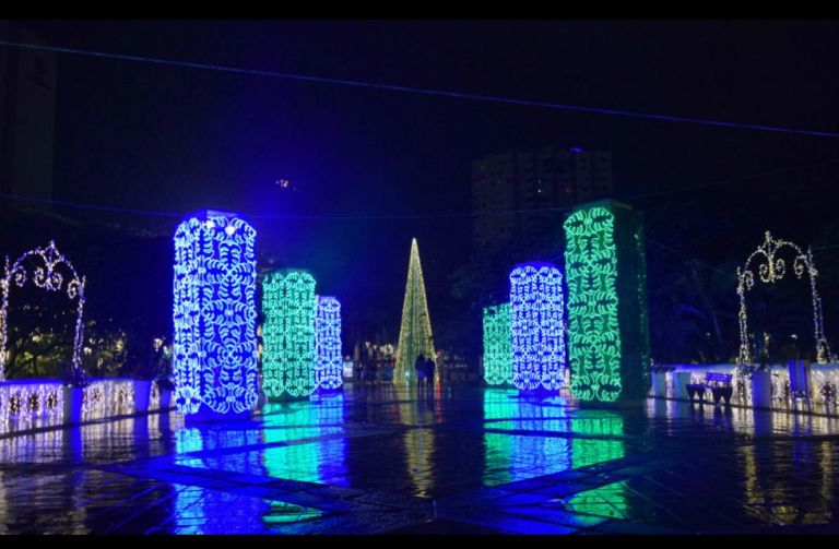 El alumbrado navideño en Cali exaltará la caleñidad