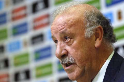 Del Bosque afirma que Inglaterra es "una selección extraordinaria"