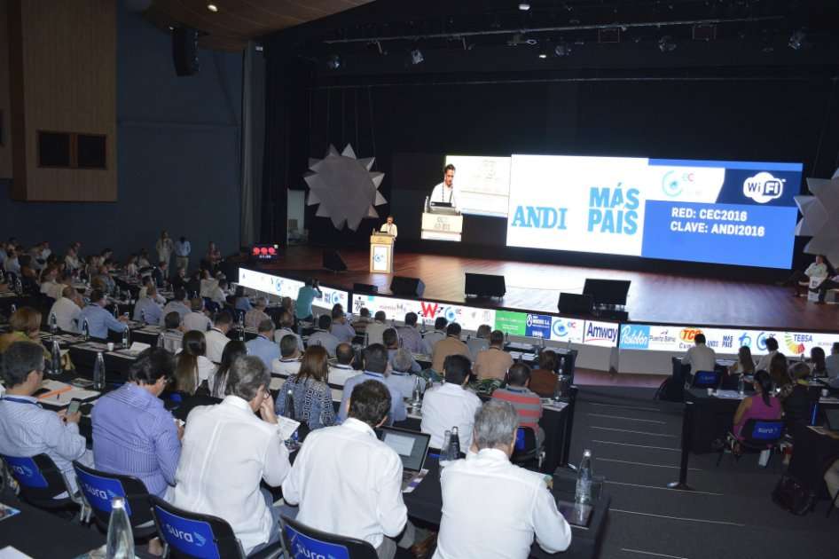 El Congreso de la Andi terminó este viernes. /Cortesía Andi.