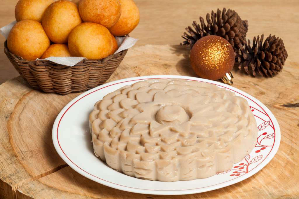 Natilla casera de chocolate blanco