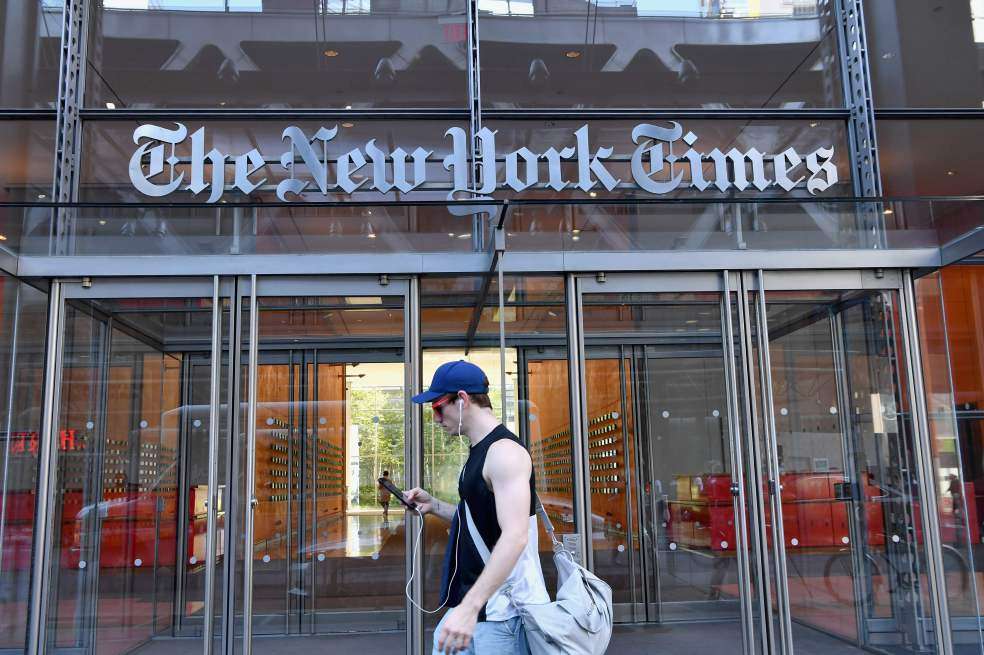 Dork Alahydoian, vicepresidente B2B y partnerships de “The New York Times”. / NY Times