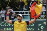 Colombia se pone 2-1 arriba en serie de Copa Davis ante Chile