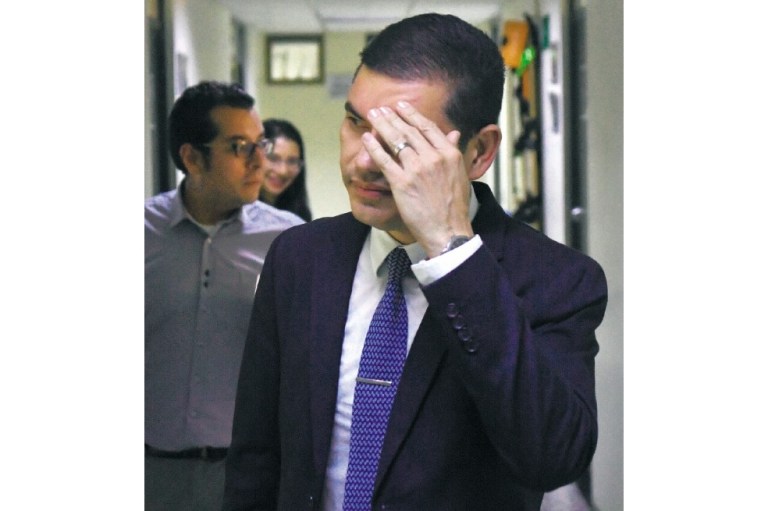 Lo que contó Camilo Ruiz, exmagistrado auxiliar de la Corte, sobre el cartel de la toga