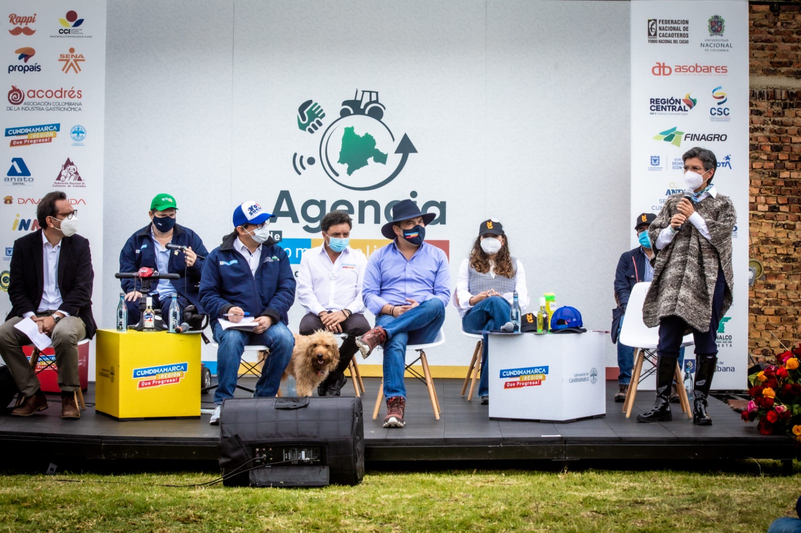 Evento de presentación de la Agencia de Comercialización e Innovación para el Desarrollo
