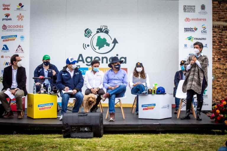 Cundinamarca ahora tiene una agencia para apoyar a los campesinos