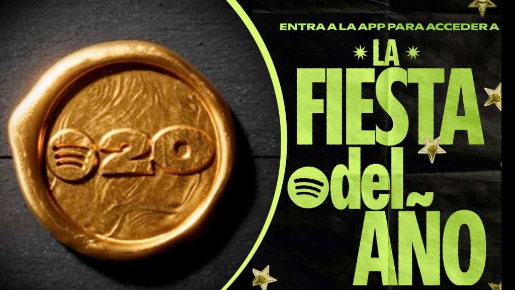 “Spotify 20: Tu fiesta del año”, la nueva función de la plataforma de música en streaming más descargada y usada en el mundo.