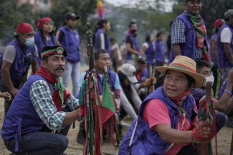 Aprueban audiencia pública en Comisión de Paz para escuchar a la Minga