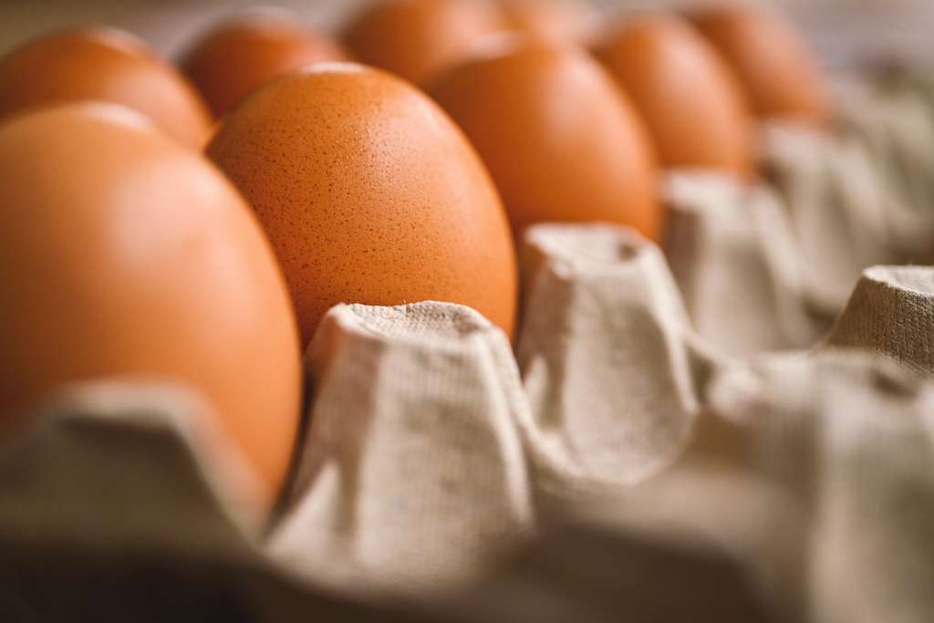 Huevos, producto de la canasta familiar