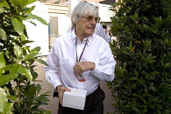 Bernie Ecclestone, el patrón de la F-1 / Archivo