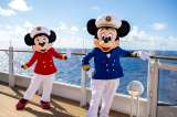 El deseo se hizo realidad: zarpó el “Disney Wish”, el barco más nuevo de Disney