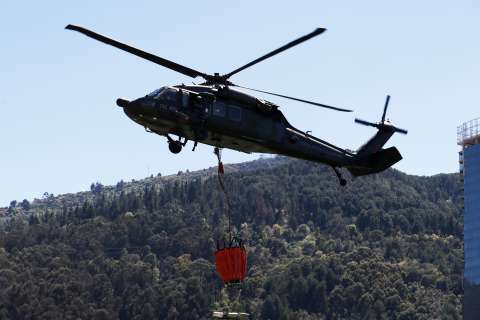 Fuerza Aeroespacial explica por qué no cuenta con aviones para apagar incendios