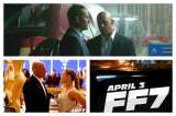 "Rápido y furioso 7″ se promociona con Paul Walker