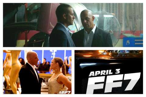 "Rápido y furioso 7″ se promociona con Paul Walker