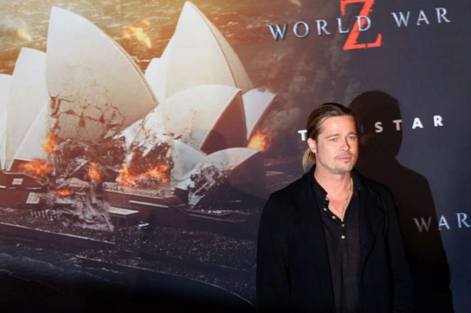 Brad Pitt.