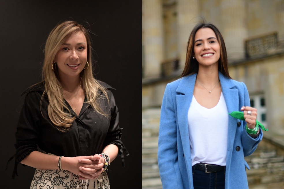 La representante de la Alianza Verde Katherine Miranda se ausentó en la votación de la Comisión de Acusación sobre una denuncia contra el fiscal Barbosa; Mafe Carrascal, del Pacto Histórico, le cuestionó su actuación.