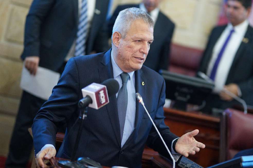 Representante Germán Blanco